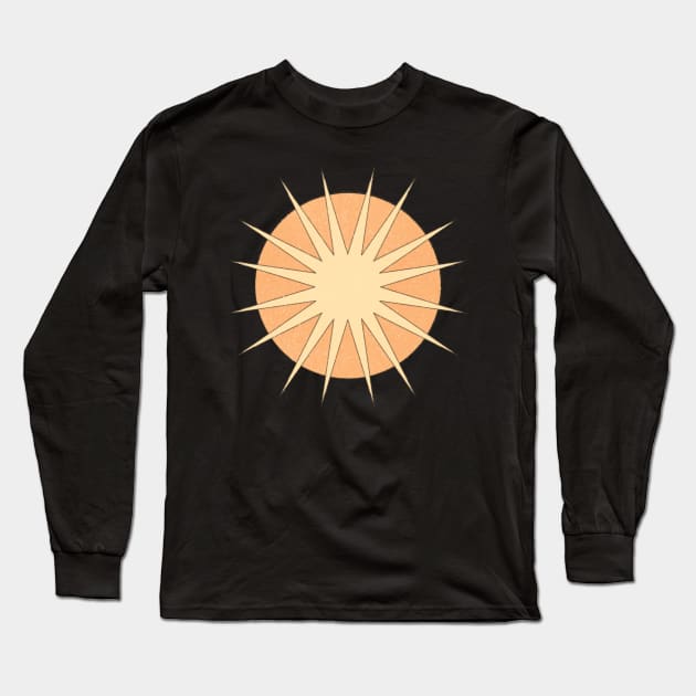 Sunshine Long Sleeve T-Shirt by woahthesun